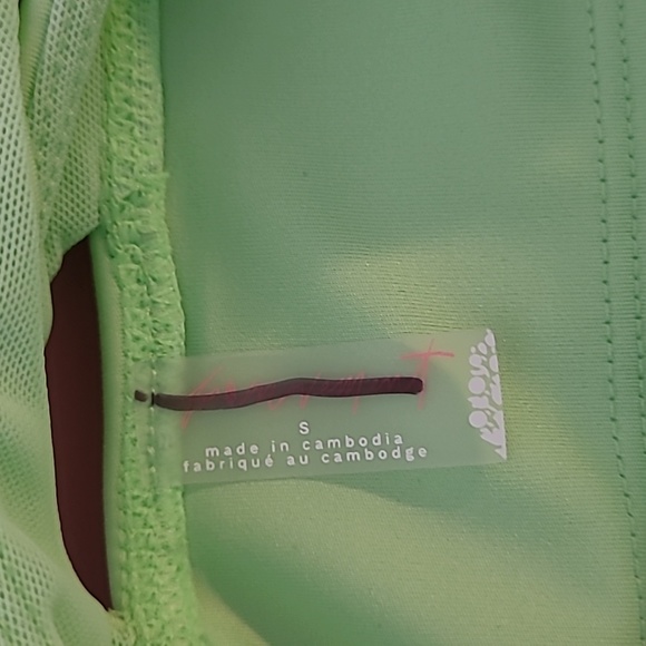 NWOT Free People In Your Corner Sports Bra - Picture 9 of 9